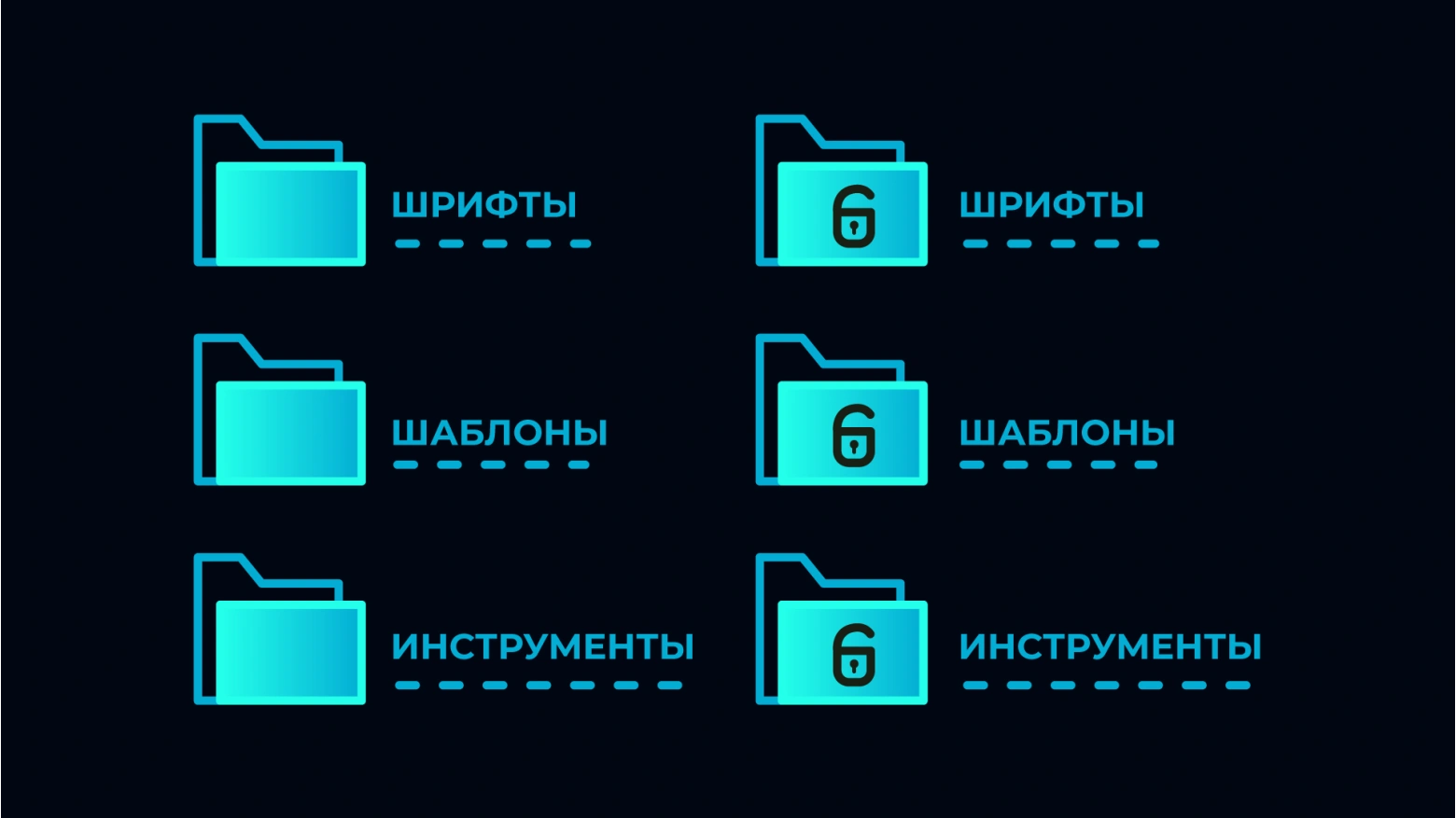 Стили управления настройками