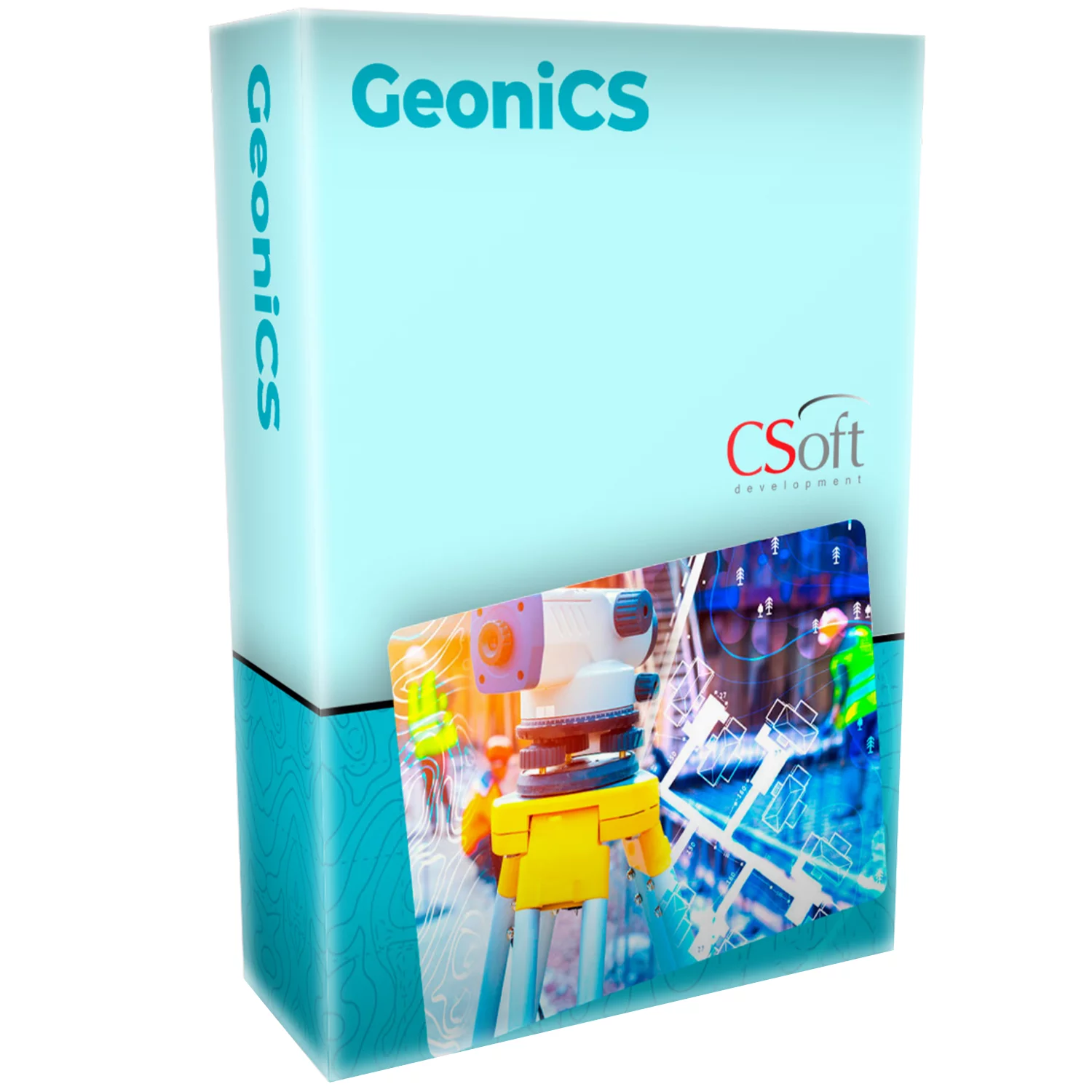 Модуль GeoniCS Топоплан